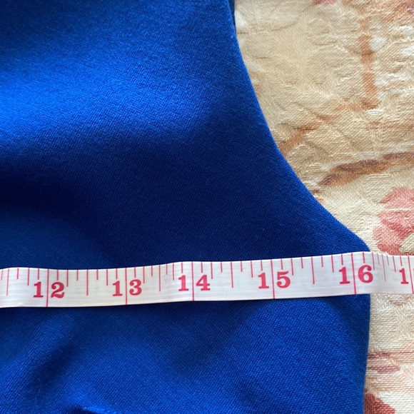 Vintage Jacob Starburst Blue Dress 2 - Picture 5 of 5